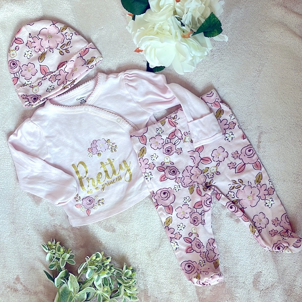 Carter’s 3 piece.